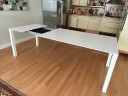 Mesa de comedor extensible Kristalia Sushi de Bartoli Design.