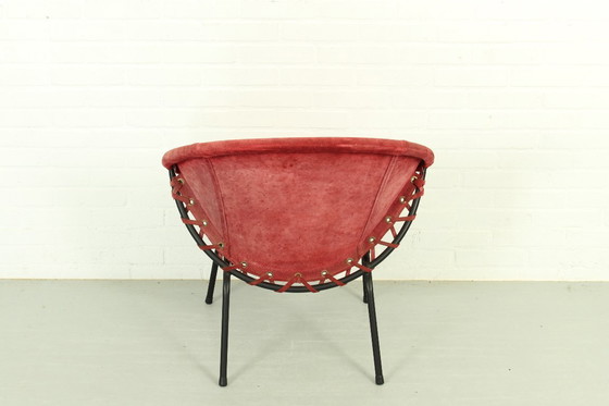 Image 1 of Butaca Balloon de L. Erzeugnis para Lusch & Co, Alemania, años 60