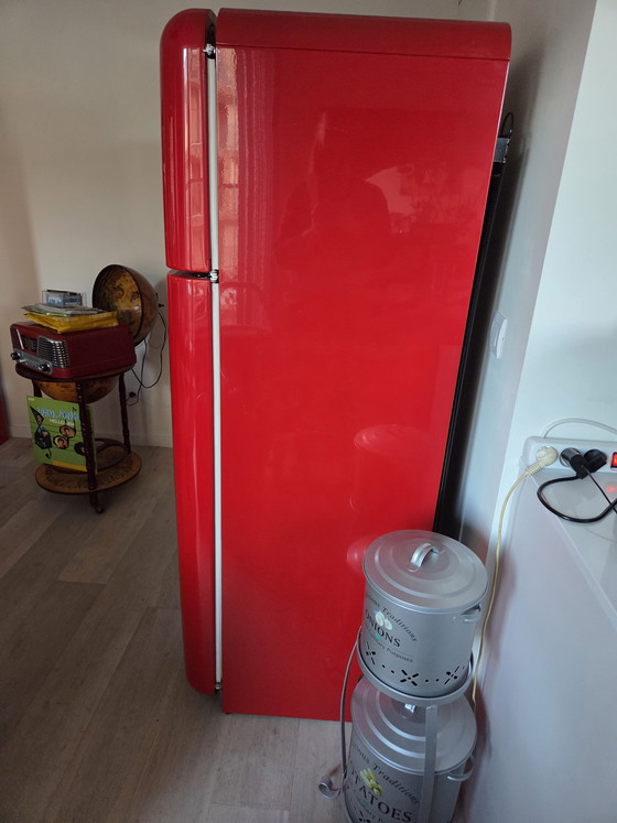 Image 1 of SMEG RETRO REFRIGERATOR-FREEZER