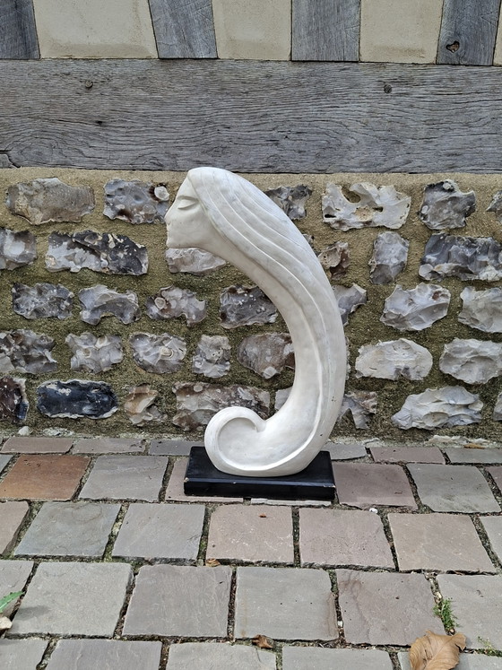 Escultura de cabeza de mujer – Austin Productions, Other (photo 2 of 6)
