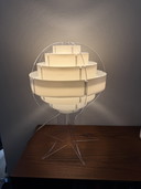 Vintage Ikea Tischleuchte van Flemming Brylle & Preben Jacobsen.