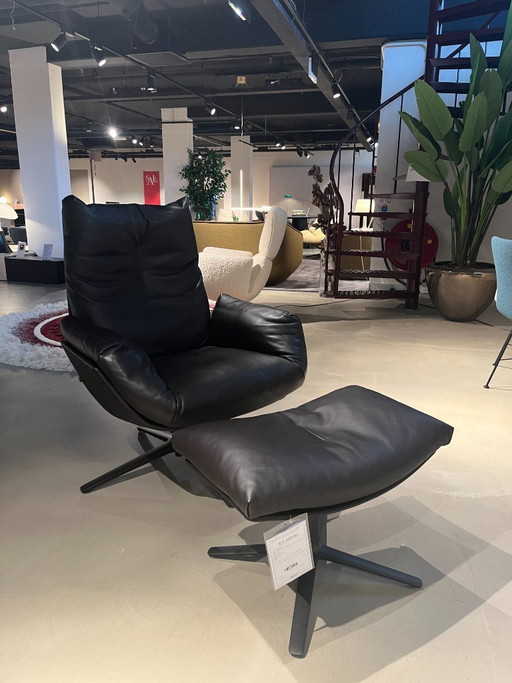 Cor Cordia Lounge relax armchair + ottoman