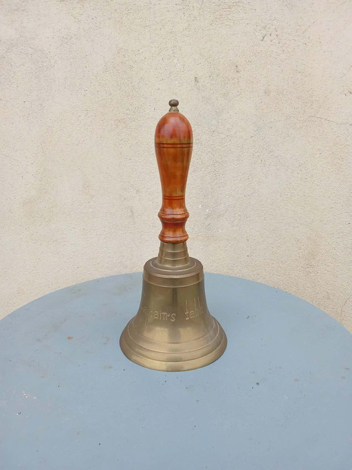 Campana da tavolo vintage