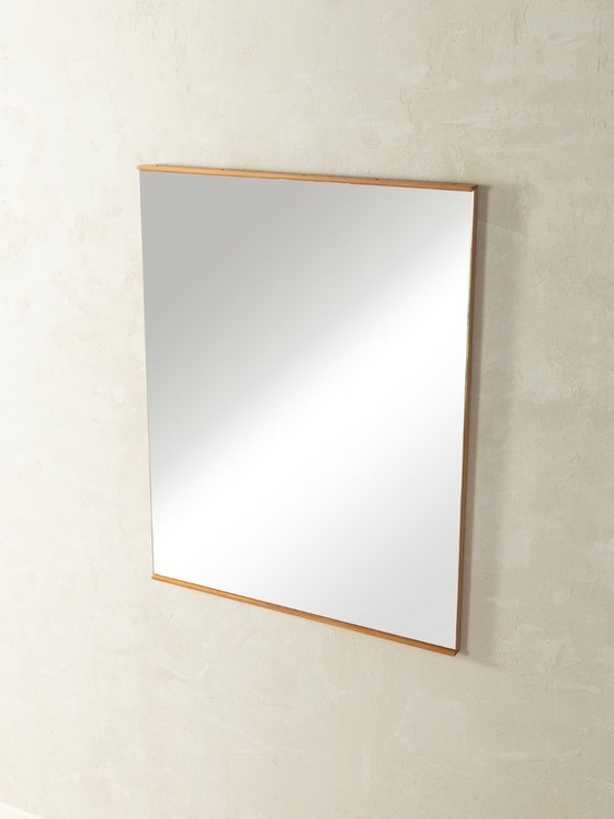 Image 1 of Specchio da parete vintage anni '60, stile Mid-Century