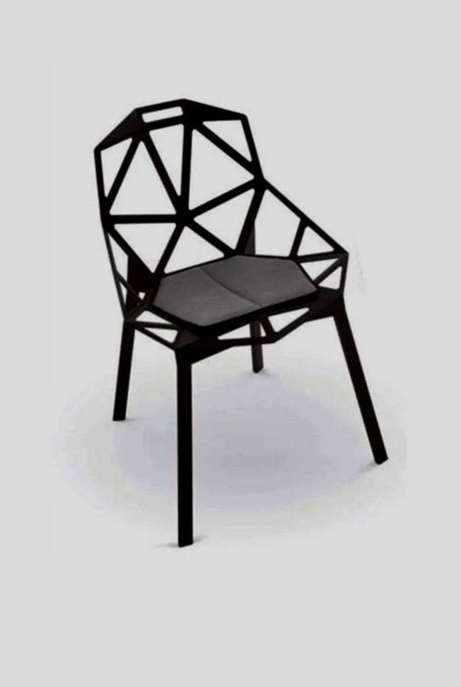 4x Magis Stühle Chair