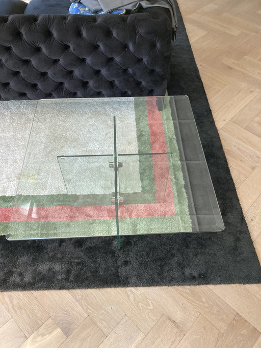2 x Peter Ghyzcy Coffee Table