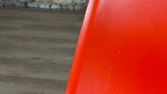 Image 1 of 6x Vitra DSR rosso-arancio