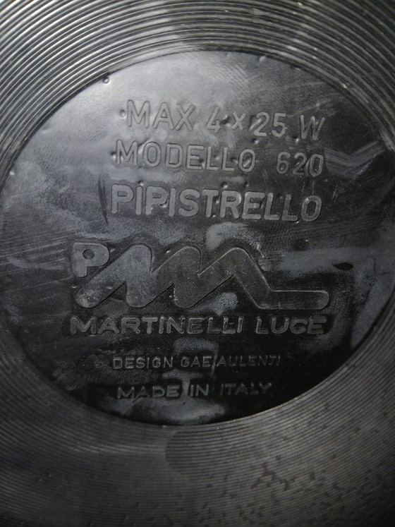 Image 1 of Lampe de table Pipistrello originale, modèle 620