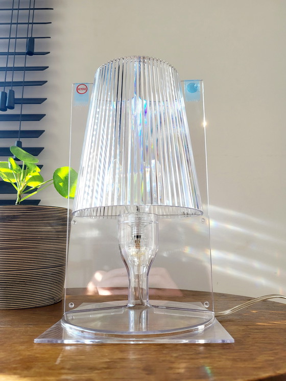 Image 1 of Lampada da tavolo Kartell, modello &quot;Take&quot;, Ferruccio Laviani, Germania