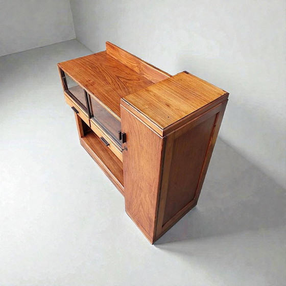 Image 1 of Antique cabinet Amsterdam School dresser Art Deco d