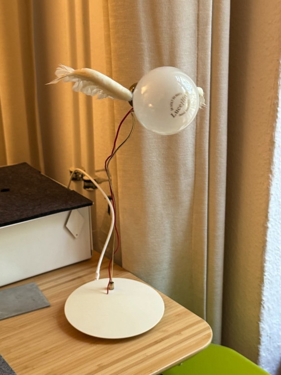 Lampe Ingo Maurer Lucellino avec variateur tactile, 24V – Brass (photo 5 of 8)