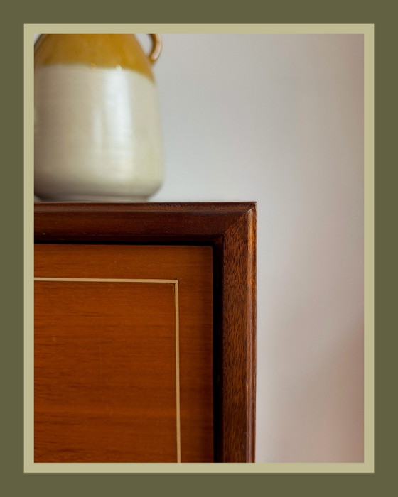Vintage Mid Century teak record player cabinet / Liquor cabinet – Wood (photo 3 of 7)