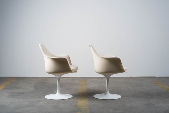 Image 1 of Eero Saarinen - Sillones Knoll 'Tulip'