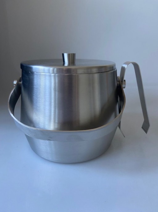 2 cubiteras Leopold Vienna con tapa y pinzas