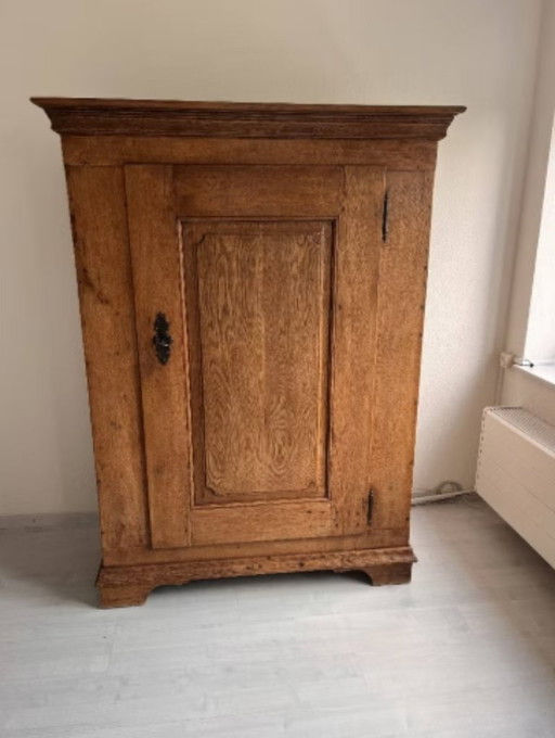 Antiker Eichenschrank – opbergkast, Wood (photo 2 of 5)