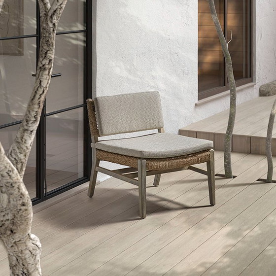 Image 1 of Poltrona lounge Castle Line Teak Gray (set da 4)