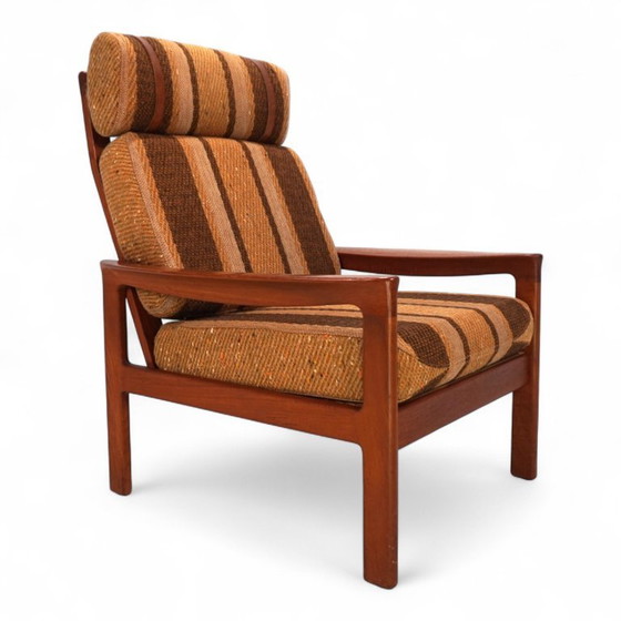 Fauteuil Lounge en Teck Arne Wahl Iversen pour Komfort, 1960 – Wood, Vintage (photo 9 of 16)