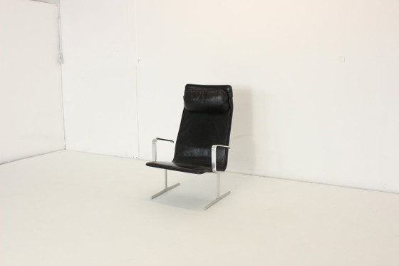 Image 1 of Dieter Rams Vitsoe RZ 602 Design Stuhl Leder sessel sofa couch