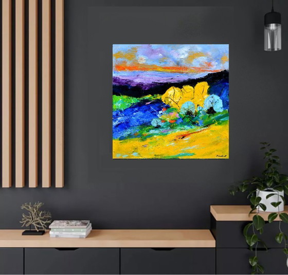 Image 1 of Abstract summer landscape 