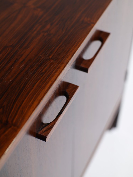 Image 1 of Kai Kristiansen bar cabinet rosewood Danish 1960s