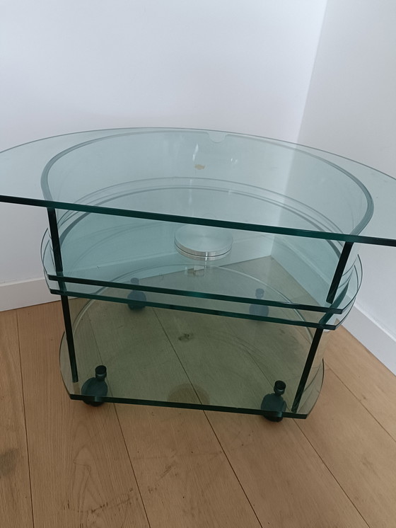 Image 1 of Fernsehschrank aus Glas