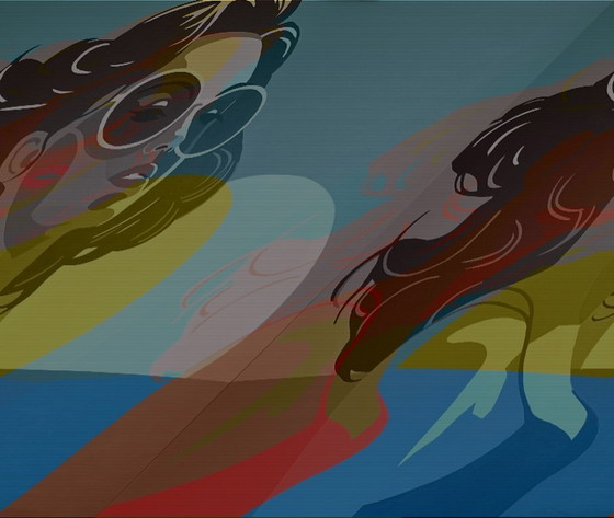 Image 1 of pittura pop art