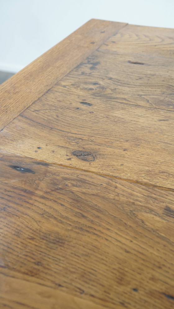 Image 1 of Table de salle à manger ancienne