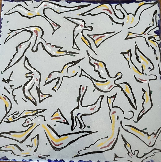 Image 1 of Salvador Dali Tegels Keramiek
