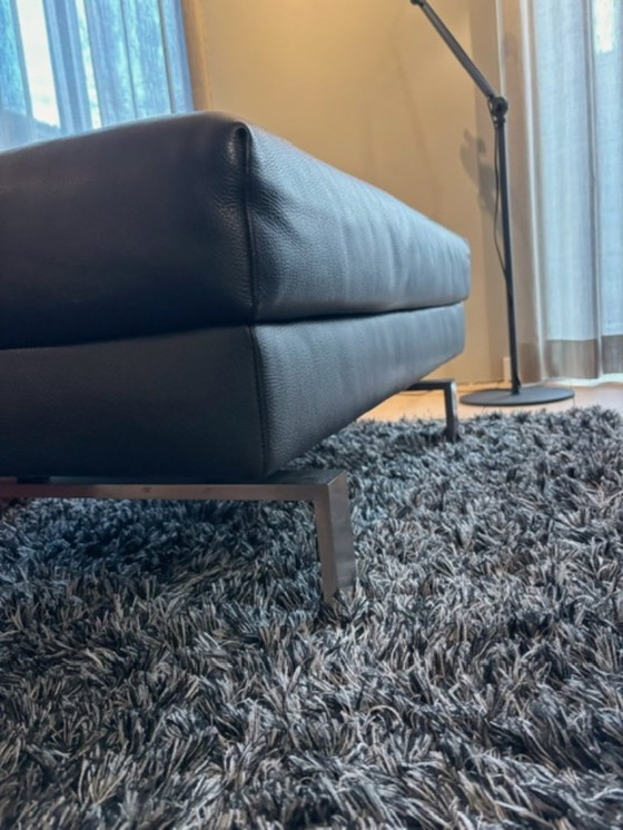 Image 1 of Montis Axel 3,5-Sitzer Leder + Fußhocker