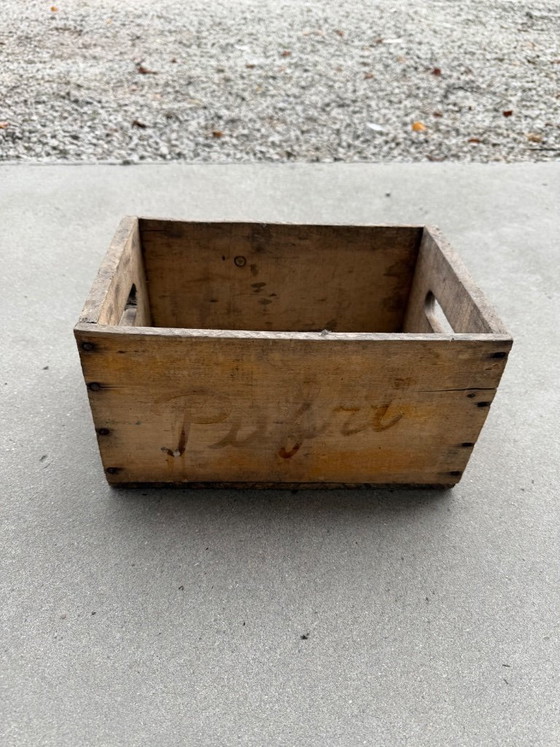 Vintage Kisten – Pufri, Decoratie, Wood (photo 4 of 5)