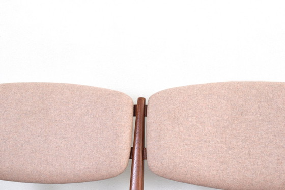 Image 1 of Norwegian Teak Sofa by Fredrik A. Kayser & Adolf Relling for Arnestad Bruk, 1950s