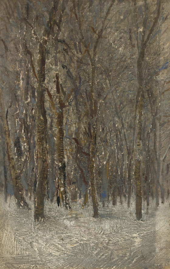 Image 1 of Laszlo Mednyansky ----Winterwald