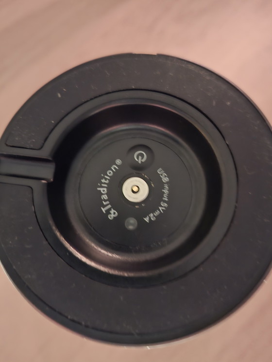 Image 1 of Tradition bronskleur portable lamp mer drie stands