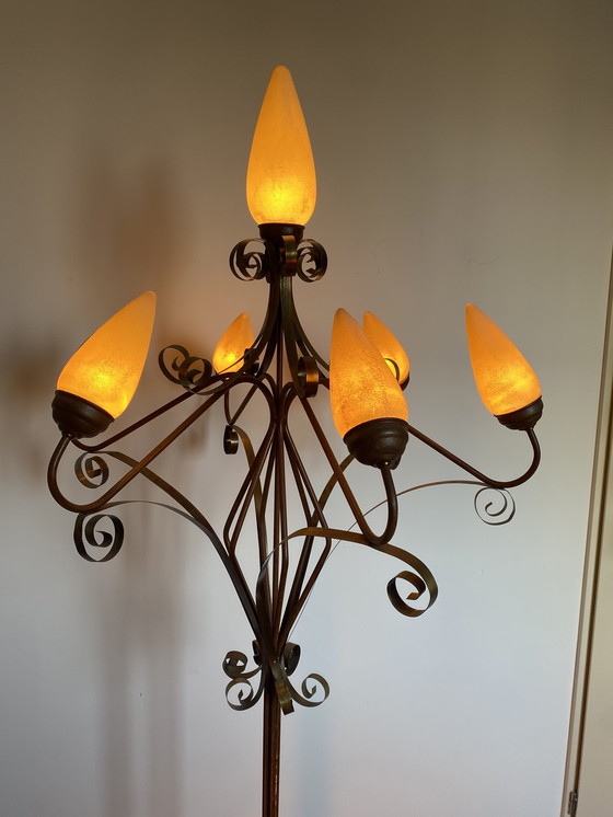 Image 1 of Lámpara de pie Art Déco