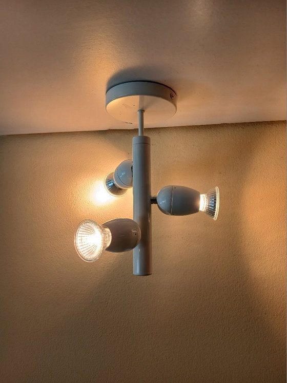 Image 1 of Plafonnier design – 3 spots – Vintage