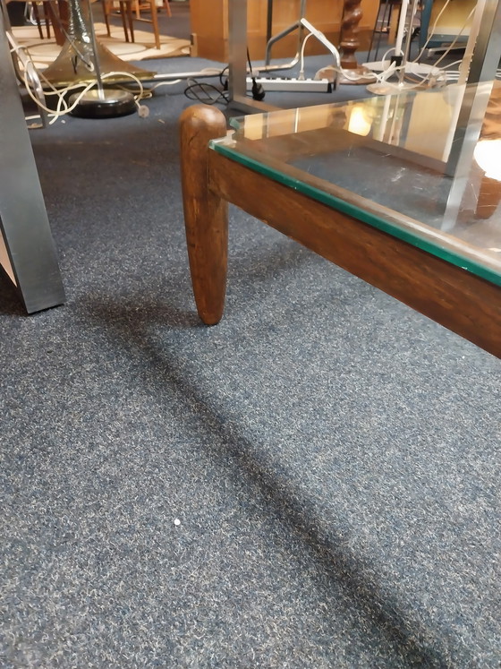 Image 1 of 1 x Scandinavian coffee table 1970s Japandi style