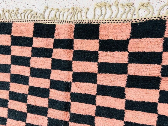 Image 1 of Traditioneller, handgeknüpfter Teppich aus reiner Wolle, Größe 100/200 cm