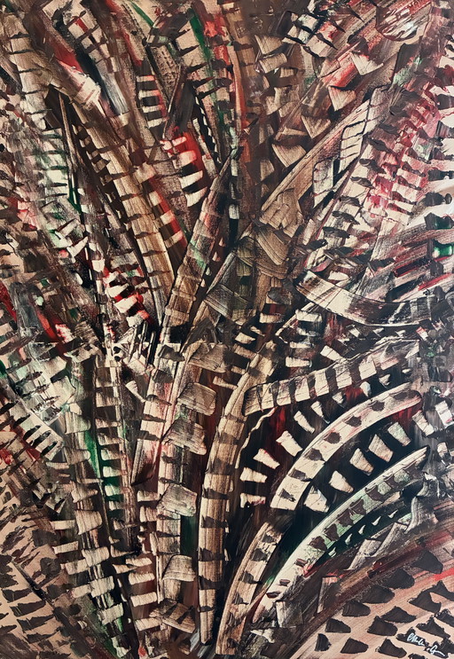 Walter Geraci - Abstract industrial XL