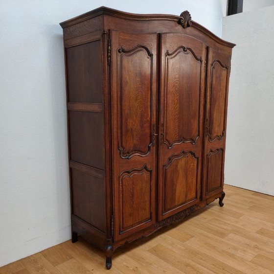 Armadio Vintage Smontabile, Legno, Marrone, Klassiek (foto 6 di 8)