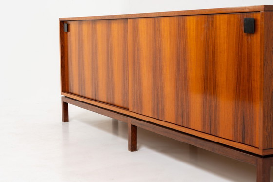 Image 1 of Credenza XL in palissandro di Alfred Hendrickx per Belform (Belgio, anni '60).