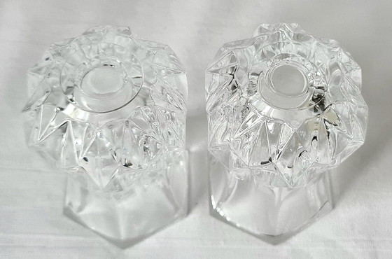 2 Vasi Vintage Cristal d'Arques 8×5 cm Etichetta Originale Ottime Condizioni – Glass, Crystal (photo 14 of 15)