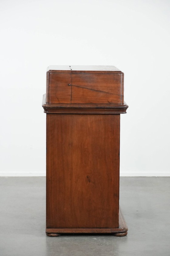 Image 1 of Antique standing desk/counter/English writing table from the 19th century