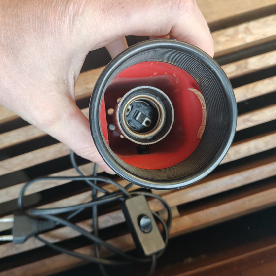 Image 1 of Lampada vintage Hema Red Spot – Design Space Age anni '70