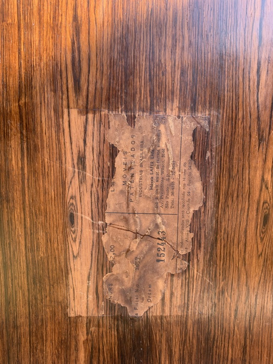 Image 1 of Percival Lafer. MP-19 Rosewood Coffee Table