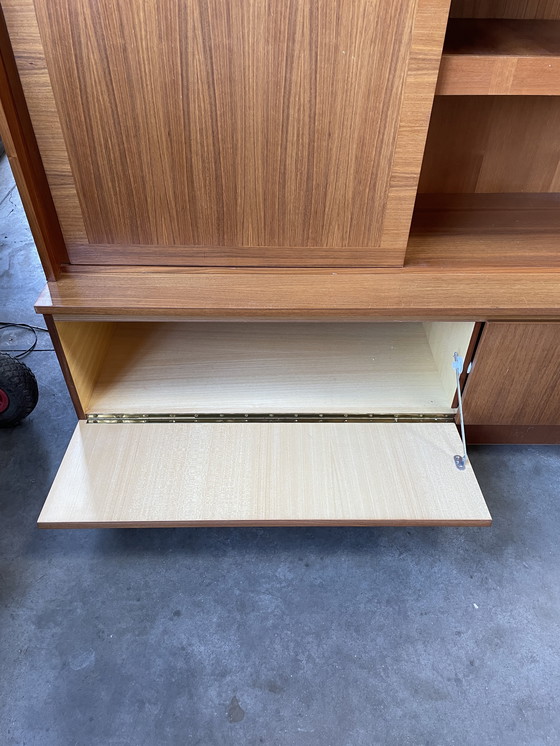 Image 1 of Vintage Swedish Wall Unit / Highboard - Royal Board 1970's