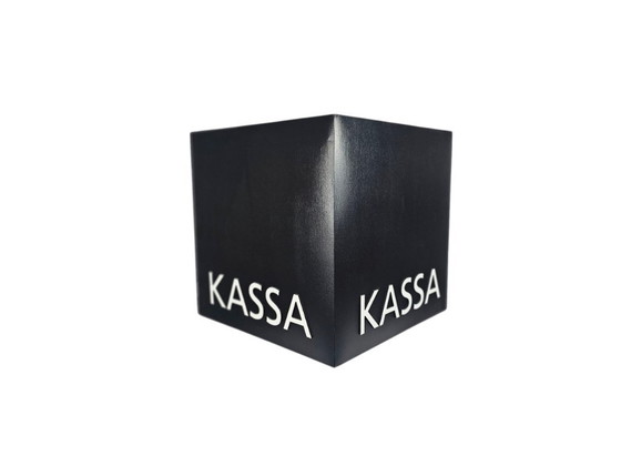 Image 1 of Oggetti da collezione - Vroom & Dreesman - paralume - 'Kassa' - anni '90