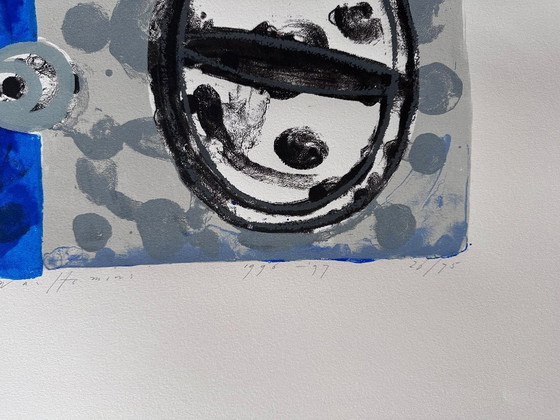 Image 1 of Piet Warffemius zeefdruk