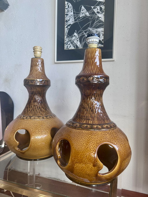 Bay Keramik set of two floor lamps