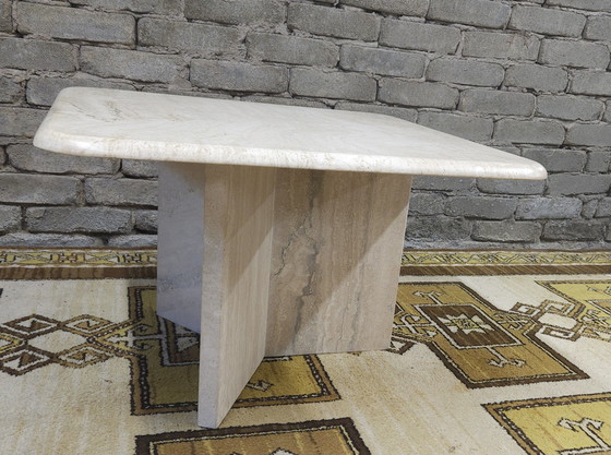 Image 1 of Tavolino in travertino