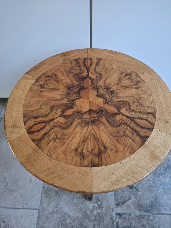 Image 1 of Table Art Déci 1910/1929 en noyer